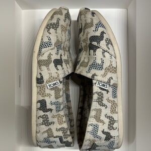 Tom’s Natural Burlap Llamas